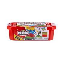 Conjunto de Blocos de Montar Max Construction 253 peças
