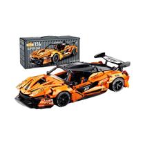 Conjunto De Blocos De Montar McLaren Carro Esportivo 1200PCS Modelo De Carro De Corrida Em Escala