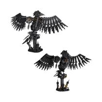 Conjunto De Blocos De Montar Mecânicos Para Adultos Com 1018 Peças, Modelo DIY Para Presentes De