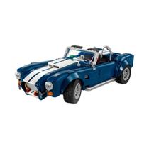 Conjunto De Blocos De Montar Modelo De Carro Esportivo Shelby Cobra Para Meninos Adultos, Decorações
