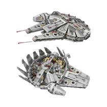 Conjunto De Blocos De Montar Modelo De Nave Espacial Millennium War Com 1381 Peças, Figura De
