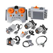 Conjunto De Blocos De Montar Motorizados MOC M L De Alta Tecnologia Com Controle Remoto