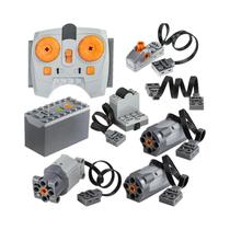 Conjunto De Blocos De Montar Motorizados MOC M L De Alta Tecnologia Com Controle Remoto