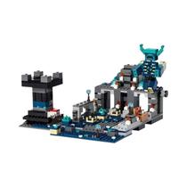 Conjunto De Blocos De Montar Mundo Sombrio Para Meninos, Modelo De Construção DIY, Brinquedo