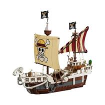 Conjunto De Blocos De Montar Navio Pirata Aventura Feliz Com 1376 Peças Compatível Com Lego Presente Conjunto De Blocos De Montar Navio Pirata Aventura Feliz Com 1376 Peças Compatível Com Lego Presente