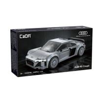 Conjunto De Blocos De Montar Oficial CaDA Em Escala 1:24 Carros Clássicos Audi A8 Opel Shelby Fiat Conjunto De Blocos De Montar Oficial CaDA Em Escala 1:24 Carros Clássicos Audi A8 Opel Shelby Fiat