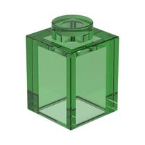 Conjunto De Blocos De Montar Para Crianças 232 Peças 3005 1x1 Alto Com 1 Furo Peças MOC Compatíveis