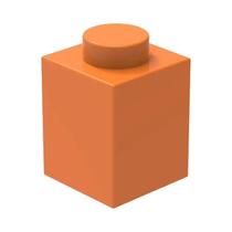 Conjunto De Blocos De Montar Para Crianças 232 Peças 3005 1x1 Alto Com 1 Furo Peças MOC Compatíveis