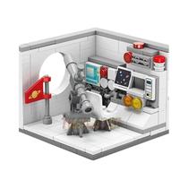 Conjunto De Blocos De Montar Para Crianças Casa Dos Sonhos Carro De Corrida Médico Pintor Músico