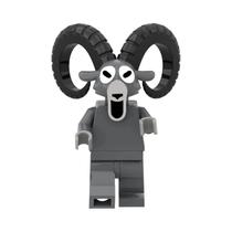 Conjunto De Blocos De Montar Para Meninos 99 Noites Na Floresta Brinquedos De Presente De Natal E