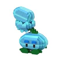 Conjunto De Blocos De Montar Plants Vs Zombies, Personagem Do Jogo Peashooter SunFlower, Presente Conjunto De Blocos De Montar Plants Vs Zombies, Personagem Do Jogo Peashooter SunFlower, Presente