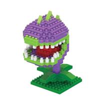 Conjunto De Blocos De Montar Plants Vs Zombies, Personagens Do Jogo De Videogame Peashooter E