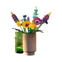 Conjunto De Blocos De Montar Romântico Para Meninas, Buquê De Flores Eternas 10313, Decoração Conjunto De Blocos De Montar Romântico Para Meninas, Buquê De Flores Eternas 10313, Decoração