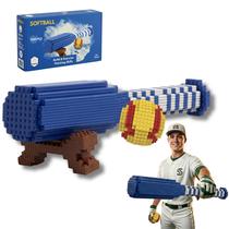 Conjunto de Blocos de Montar Snaptor Softball 1300 Peças 14+ Conjunto de Blocos de Montar Snaptor Softball 1300 Peças 14+