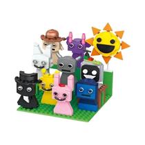 Conjunto De Blocos De Montar Sprunki 20 Em 1 Figuras De Ação Jogo Musical Brinquedo Presente Para