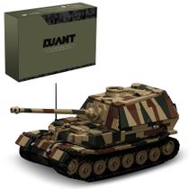 Conjunto de Blocos de Montar Tanque Elefante DUANT com 1750 Peças Conjunto de Blocos de Montar Tanque Elefante DUANT com 1750 Peças
