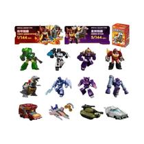 Conjunto De Blocos De Montar Transformers BLOKEES 4th Man Grimlock Rodimus Prime Megatron Modelo