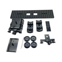 Conjunto De Blocos De Montar Trem Urbano Infantil, Brinquedos Técnicos MOC, Base 6x24, Carroça Com Conjunto De Blocos De Montar Trem Urbano Infantil, Brinquedos Técnicos MOC, Base 6x24, Carroça Com