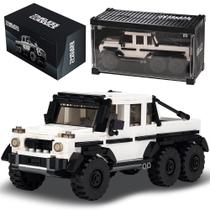Conjunto de Blocos de Montar Veículo Off-Road DUANT PB8811 com 581 Peças Conjunto de Blocos de Montar Veículo Off-Road DUANT PB8811 com 581 Peças