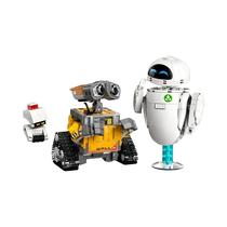Conjunto De Blocos De Montar WALL-E E EVE Com 811 Peças, Brinquedo De Personagem De Desenho Animado