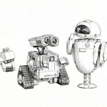 Conjunto De Blocos De Montar WALL-E & EVE Com 811 Peças, Figuras De Filme, Brinquedos, Presentes De Conjunto De Blocos De Montar WALL-E & EVE Com 811 Peças, Figuras De Filme, Brinquedos, Presentes De