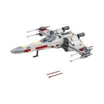Conjunto De Blocos De Montar X-Wing Battle Plane 490PCS Space Wars MOC 75301 Playset Para Amantes