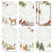 Conjunto de blocos de notas Current Holiday Magnetic 12 almofadas 9x17 cm Conjunto de blocos de notas Current Holiday Magnetic 12 almofadas 9x17 cm