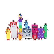 Conjunto De Blocos De Números Empilháveis 1-10, Brinquedo Educacional De Aprendizado De Matemática, Conjunto De Blocos De Números Empilháveis 1-10, Brinquedo Educacional De Aprendizado De Matemática,