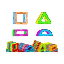 Conjunto De Blocos Magnéticos De Construção De Tamanho Médio DIY Para Crianças, Brinquedo De
