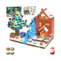 Conjunto De Blocos Magnéticos De Construção STEM Montessori Brinquedo Sensorial Para Crianças