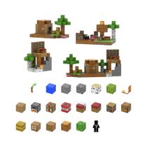 Conjunto De Blocos Magnéticos De Construção STEM Montessori Brinquedo Sensorial Para Crianças