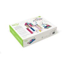 Conjunto de blocos magnéticos de madeira Tegu Blossom 42 peças de 1 a 99 anos