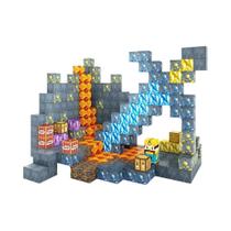 Conjunto De Blocos Magnéticos Para Crianças a Partir De 3 Anos, Cubo Mundo Mineiro, Modelo DIY,