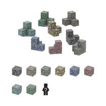 Conjunto De Blocos Magnéticos Para Crianças a Partir De 3 Anos Meninos E Meninas Brinquedos