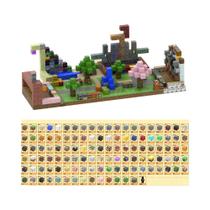 Conjunto De Blocos Magnéticos Para Crianças a Partir De 3 Anos Meninos E Meninas DIY Modelo