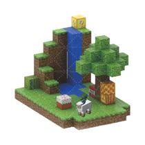 Conjunto De Blocos Magnéticos Para Crianças a Partir De 3 Anos Mundo Do Mine Cubo Modelo DIY