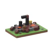 Conjunto De Blocos Magnéticos Para Crianças, Brinquedo Sensorial DIY Modelo Mundo Mine Para Meninos