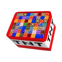 Conjunto De Blocos Magnéticos Para Crianças Com Caixa De Armazenamento, Brinquedo De Montagem DIY, Conjunto De Blocos Magnéticos Para Crianças Com Caixa De Armazenamento, Brinquedo De Montagem DIY,