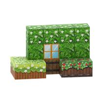 Conjunto De Blocos Magnéticos Para Crianças Cube Mine World Brinquedo Sensorial STEM Para Meninos E