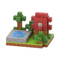 Conjunto De Blocos Magnéticos Para Crianças Cube Mine World Brinquedo Sensorial STEM Para Meninos E