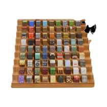 Conjunto De Blocos Magnéticos Para Crianças Mundo Do Minério Cubo DIY Modelo Brinquedos Educativos