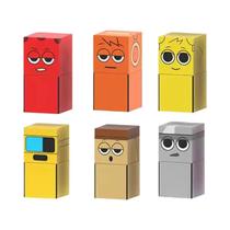 Conjunto De Blocos Magnéticos Para Crianças Sprunki Magnet Cube Mine World DIY Modelo STEM Brinquedo