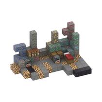 Conjunto De Blocos Magnéticos Para Meninos E Meninas 128-150 Peças Construa Meu Mundo Brinquedos