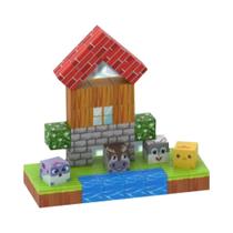 Conjunto De Blocos Magnéticos Para Meninos E Meninas 32-64 Peças Idade 3+ Brinquedos Educativos De