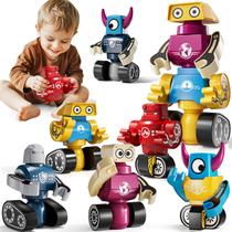 Conjunto de blocos magnéticos Robot Building Toys KIZONLY 36 PCS