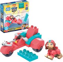 Conjunto de Blocos MEGA PAW Patrol - Patrulha Canina - Scooter da Liberty