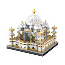 Conjunto De Blocos Mini Taj Mahal Modelo De Arquitetura Brinquedo Para Crianças E Adultos Marca Conjunto De Blocos Mini Taj Mahal Modelo De Arquitetura Brinquedo Para Crianças E Adultos Marca