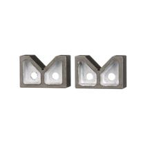 Conjunto de blocos V HHIP 4x5,7x6,7 cm em ferro fundido (3402-1002)