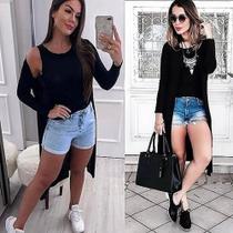 Conjunto de blusa e casaco Conjunto de blusa e casaco