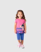 Conjunto de blusa e ciclista Malwee - 120464 Conjunto de blusa e ciclista Malwee - 120464